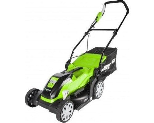 Газонокосилка электрическая GREENWORKS GLM 1035 (2505107) [2505107]