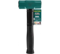 Кувалда со стальной обрезиненной рукояткой KRAFTOOL STEEL FORCE 2 кг 2009-2 2009-2