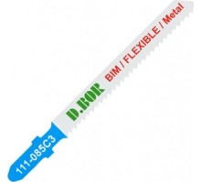 Пилки по металлу D.BOR 60/85*2 мм BIM / FLEXIBLE Metal (T118BF/3113-F) (2 шт.) D-111-085C3-02