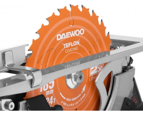 Пила циркулярная аккумуляторная DAEWOO DAS 1821Li SET