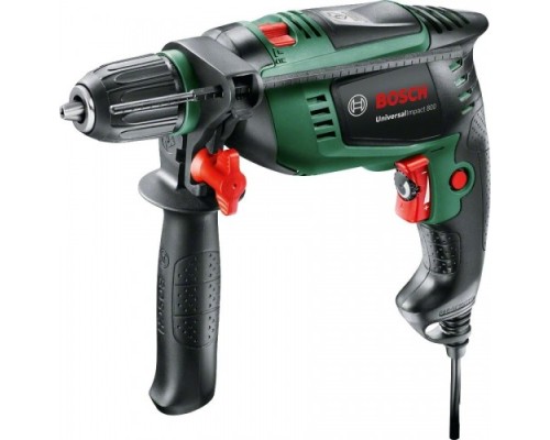 Дрель ударная сетевая BOSCH UniversalImpact 800 [0603131120] Кейс