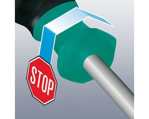 Отвертка крестовая WERA Kraftform Plus Серия 300 350 PH PH 0 х 60 мм WE-008705 [WE-008705]