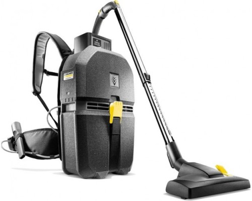 Пылесос аккумуляторный KARCHER BVL 5/1 Bp Pack (1.394-270.0), ранцевый [1.394-270.0]