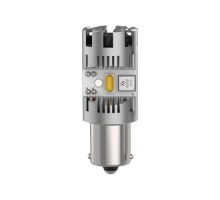 Лампа светодиодная MTF LIGHT PY21W янтарный, 12v, 25w, CAN-BUS, повт. пов/ав-ный сигнал, 1 шт. BP25A