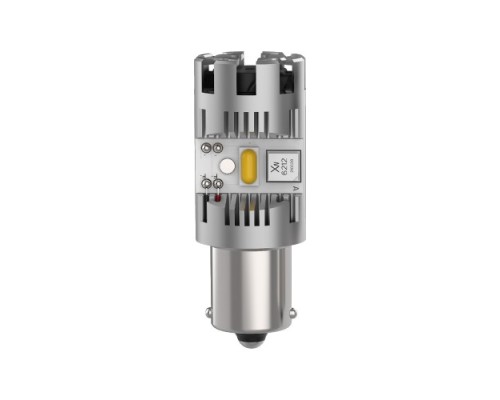 Лампа светодиодная MTF LIGHT PY21W янтарный, 12v, 25w, CAN-BUS, повт. пов/ав-ный сигнал, 1 шт. BP25A