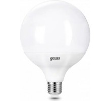 Лампа светодиодная GAUSS G125 22w 1840lm 6500k e27 led [105102322]