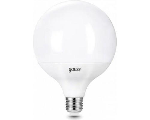 Лампа светодиодная GAUSS G125 22w 1840lm 6500k e27 led [105102322]