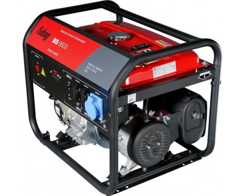 Электростанция бензиновая FUBAG BS 6600 [838797]
