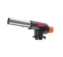 Газовая горелка-насадка с пьезоподжигом ARNEZI R7006303 на цанговый баллон под углом