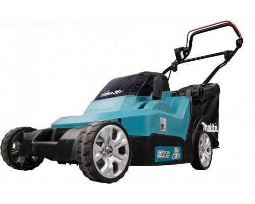 Газонокосилка аккумуляторная MAKITA DLM 382 CM2 [DLM382CM2]