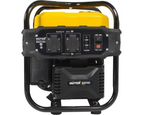 Бензиновый генератор HUTER DN 2700 i инверторная [64/10/6]