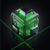 Лазерный уровень CUBE 3-360 GREEN ADA PROFESSIONAL EDITION + Штатив-штанга элевационный + Cosmo 50 [А00677]