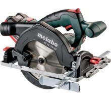 Пила циркулярная аккумуляторная METABO KS 18 LTX57  2х8,0 Ач Metaloc [601857810]