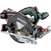 Пила циркулярная аккумуляторная METABO KS 18 LTX57 2х8,0 Ач Metaloc [601857810]