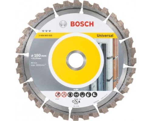 Алмазный диск универсальный BOSCH 180-22,23 мм Best for Universal [2608603632]