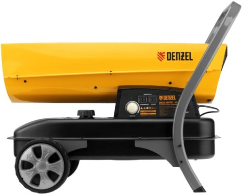 Тепловая пушка на дизтопливе прямого нагрева Denzel DHG-45i [96485]