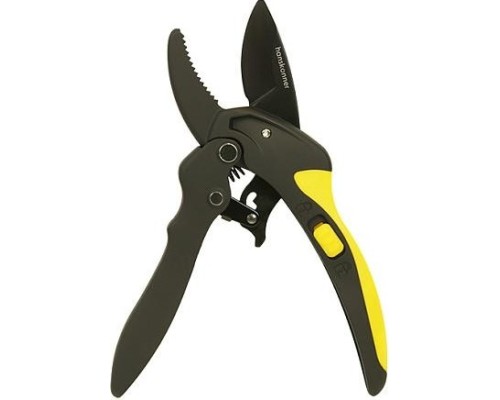 Секатор HANSKONNER HK3012-07-23 200 мм с храп механиз алюмин ручка верх. лезвие с Секатор HANSKONNER HK3012-07-23 200 мм с храп механиз алюмин ручка верх. лезвие с