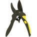 Секатор HANSKONNER HK3012-07-23 200 мм с храп механиз алюмин ручка верх. лезвие с