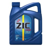 Масло моторное ZIC X5000 10W40  4 л 162658
