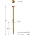 Конструкционные саморезы ЗУБР КС-П 60х3.5 мм, 200 шт., желтый цинк [30041-35-060]