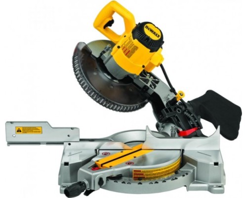 Пила торцовочная сетевая DeWALT DWS 713 [DWS713-KS]