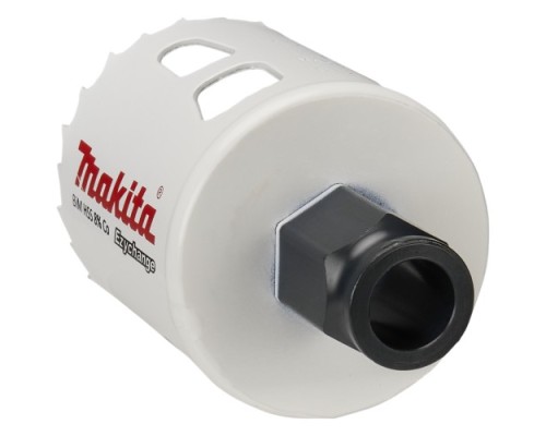 Коронка биметаллическая MAKITA Ezychange E-03800 46x44 мм  [E-03800]