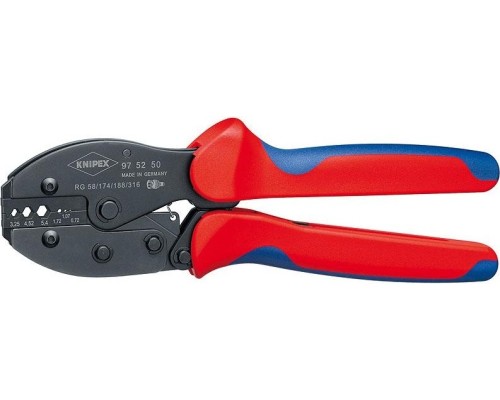 Инструмент для опрессовки кабельных наконечников KNIPEX 975250 [KN-975250]