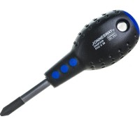 Отвертка крестовая JONNESWAY D04P238 FULL STAR, PH2 х 38 мм 047069