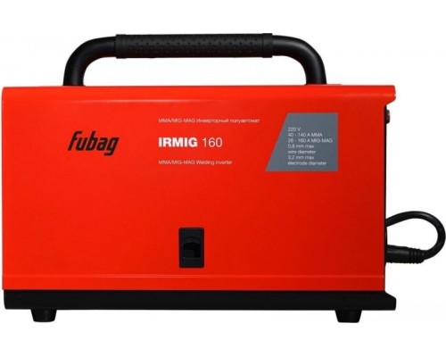 Сварочный полуавтомат FUBAG IRMIG 160 (31431) + горелка FB 150 3 м (38440) [31431.10]