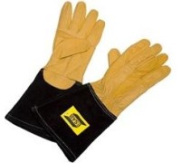 Краги сварщика ESAB Curved TIG размер L 0700005041 [0700005041]
