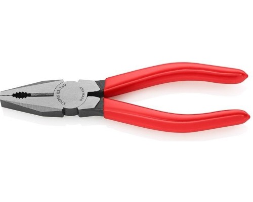 Плоскогубцы KNIPEX 0301160SB 160 мм [KN-0301160SB]