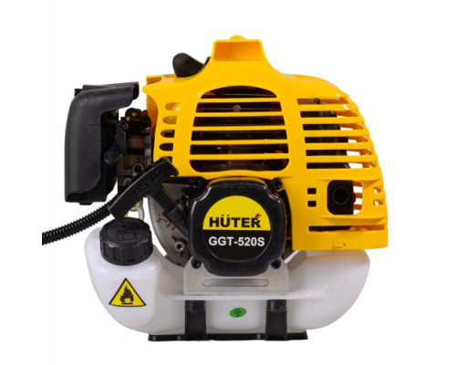Триммер бензиновый HUTER GGT-520S с катушкой Easy Load и диском 40ТР 70/2/33
