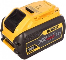 Аккумулятор DeWALT 54/18V XR 9.0 Ач Li-Ion  (DCB547-XJ) FLEXVOLT DCB547-XJ