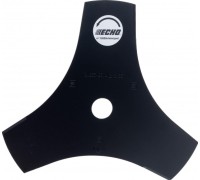 Нож для травы ECHO X405-000001 металлический 3-зубчатый (тип а) d=255мм/t=2мм/25, [X405-000001]