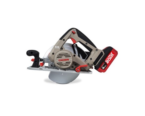Пила циркулярная аккумуляторная Crown CT25002-165HX-4 BMC BL Пила циркулярная аккумуляторная Crown CT25002-165HX-4 BMC BL