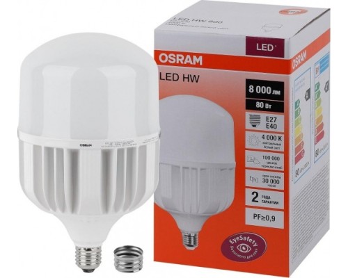 Лампа светодиодная OSRAM LED HW 80w/840 230v e27/e40 [4058075576933]