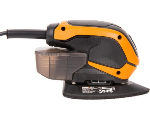 Виброшлифмашина WORX WX648 мультифункциональная