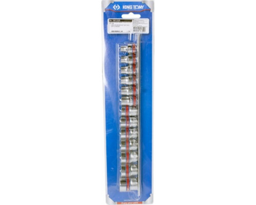 Набор головок 3/8" KING TONY 3013SR, 13 предметов