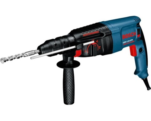 Перфоратор сетевой BOSCH GBH 2-26 DFR БЗП в комплекте [0611254768] Кейс