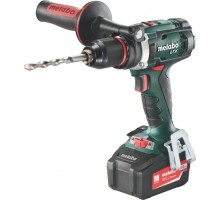 Дрель-шуруповерт аккумуляторная METABO BS 18 LTХ Impuls 2x4.0 Ач 602191500