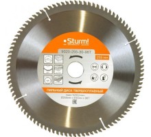 Пильный диск по дереву Sturm 9020-255-30-96T 255x30x96 зубьев, твердосплавные напайки