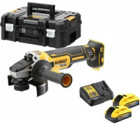 Угловая шлифмашина аккумуляторная DeWALT DCG 405 H2T бесщеточная