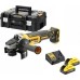 Угловая шлифмашина аккумуляторная DeWALT DCG 405 H2T бесщеточная [DCG405H2T-QW]