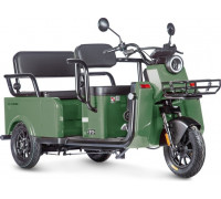 Трицикл WANSHIDA LC-F200 зеленый-3081 025558-3081
