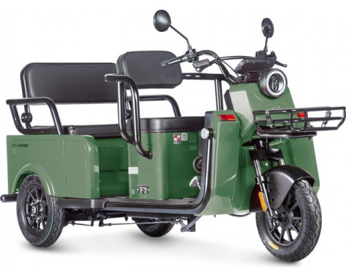 Трицикл WANSHIDA LC-F200 зеленый-3081 025558-3081 купить с доставкой и официальной гарантией