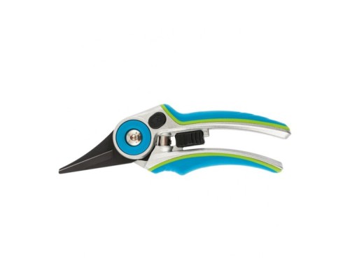 Секатор PALISAD LUXE 60476 цветочный, 215 мм, регулировка захвата, алюминиевы [60476]