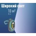 Фонарь-брелок КОСМОС KOC206B походный, кемпинг, 1 Bт COB LED, 3xAAA(R03)