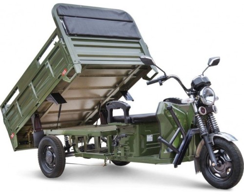 Трицикл грузовой RUTRIKE D4 NEXT 1800 60V1500W Синий 2439 [022761-2439]