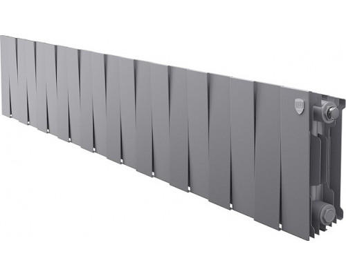 Радиатор отопления ROYAL THERMO PianoForte 200 Silver Satin VDR80 - 20 секц. НС-1506340 купить с доставкой и официальной гарантией