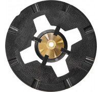 Форсунка TECMASTER для HVLP краскопульта, черная, 2,0 мм 1230006